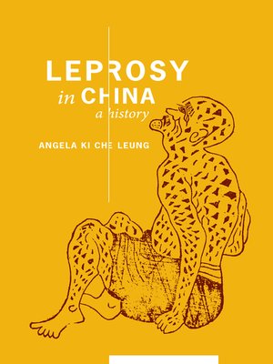 cover image of Leprosy in China